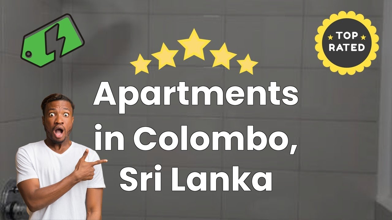 Apartments in Colombo, Sri Lanka