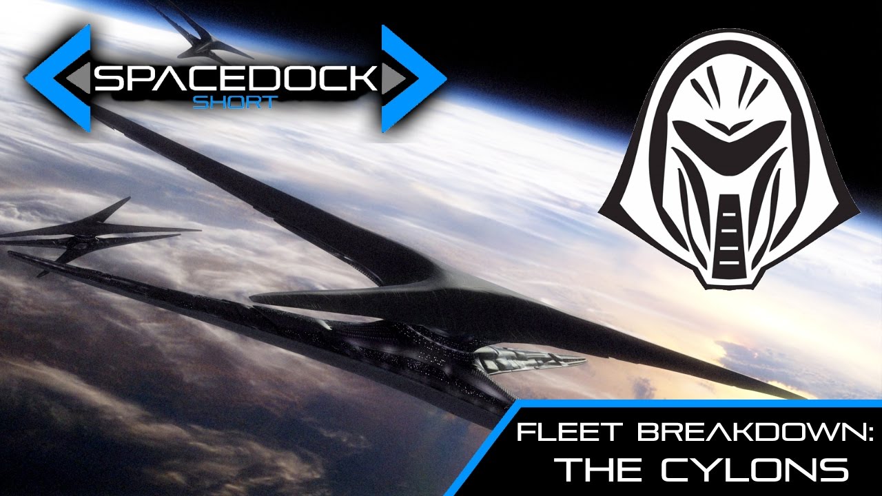 Battlestar Galactica: Cylon Fleet Breakdown - Spacedock Short