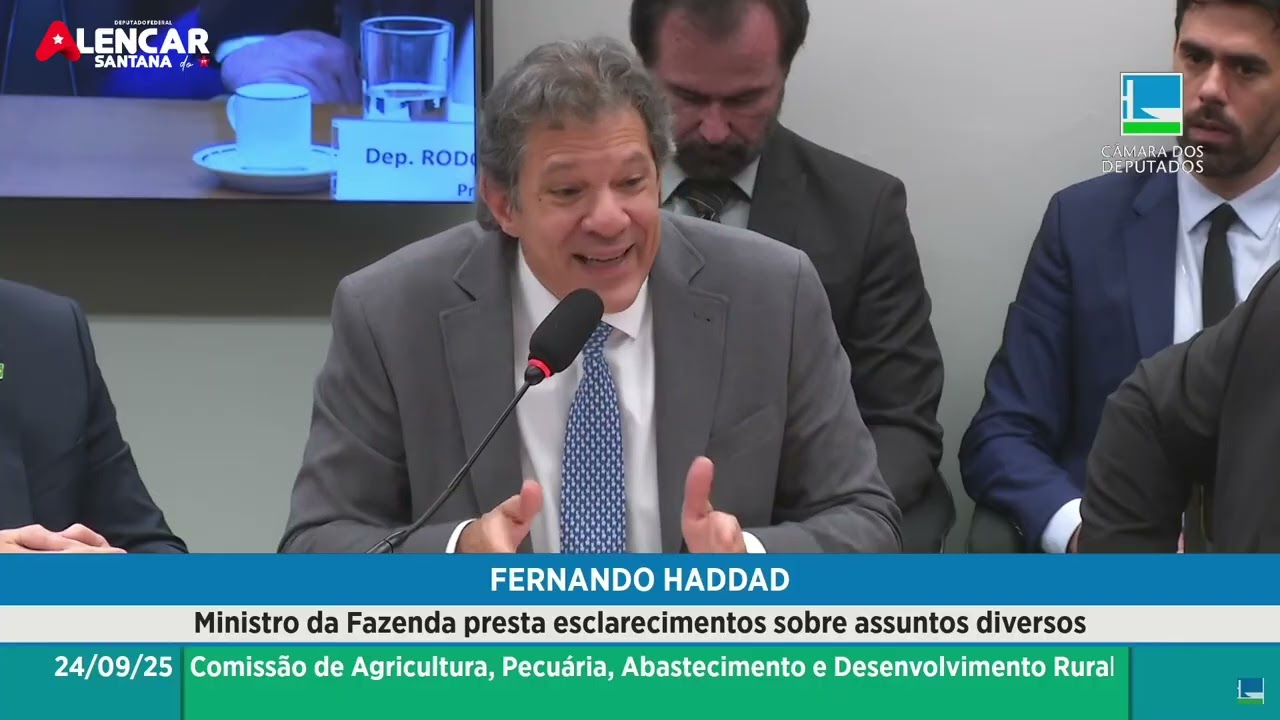 Fernando Haddad deu aula a deputado bolsonarista que nega realidade brasileira