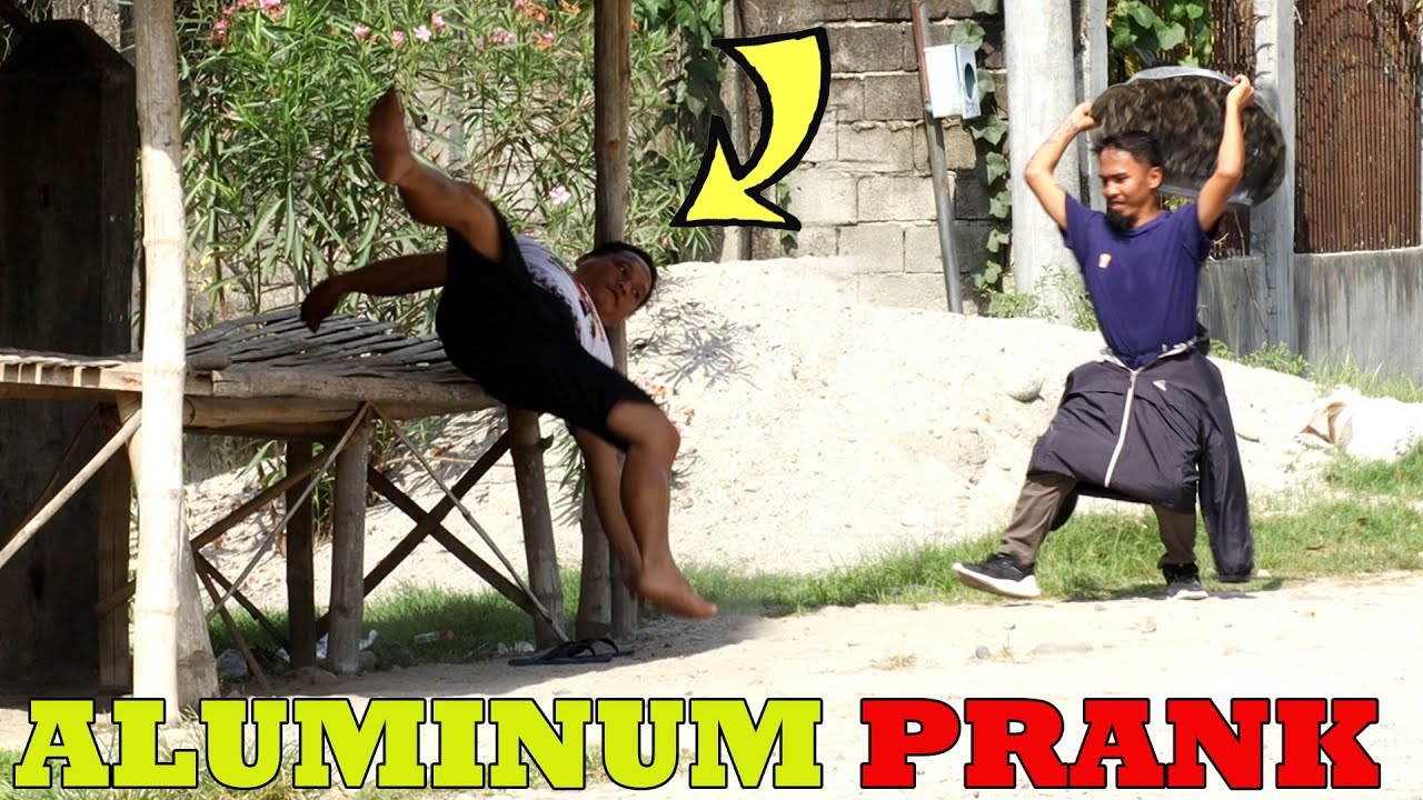 Aluminum Prank | Ginulat sila ng bata