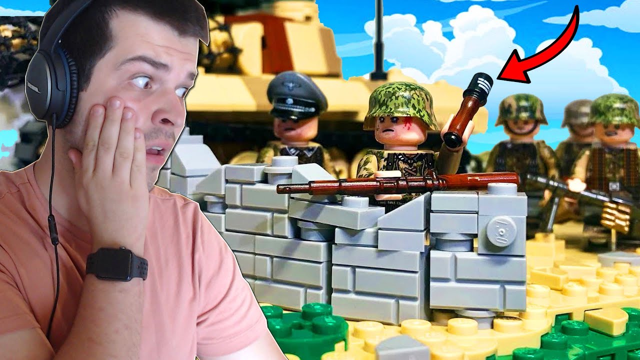 The WW2 LEGO Stop Motion that Inspired MILLIONS!?
