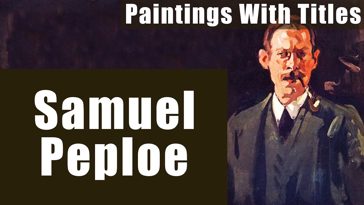 Samuel Peploe 100 Famous Paintings With Name.