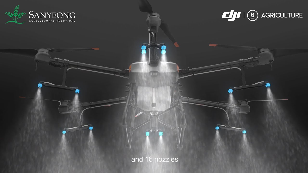 DJI AGRAS T30 & T10 Agriculture Drone Malaysia EN