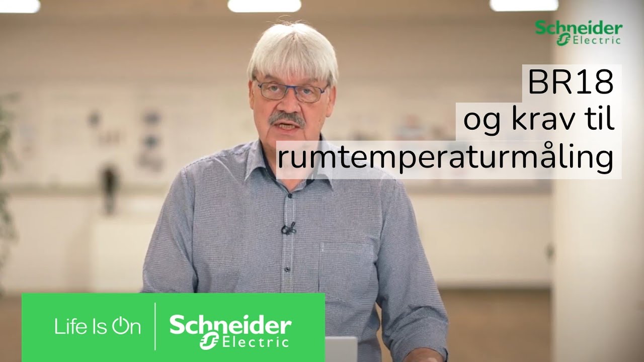 Johnnys Corner: BR18's krav til rumtemperaturmåling
