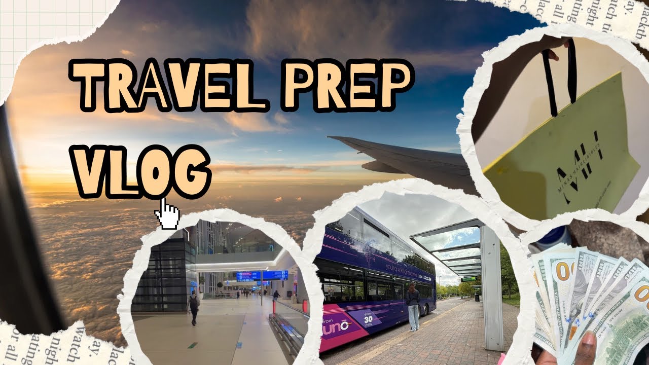 I MOVED!! TRAVEL 🇬🇧PREP VLOG | NIGERIA 🇳🇬 TO UNITED KINGDOM🇬🇧 