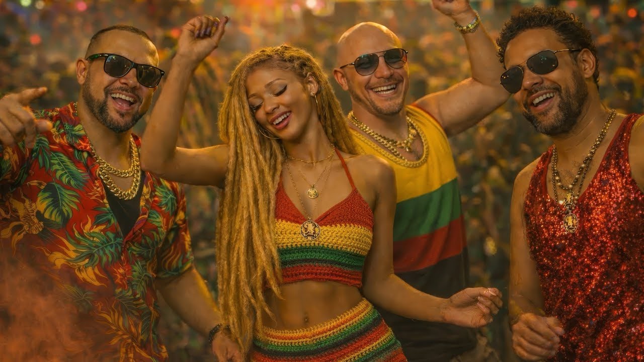 Shaggy × Nayla × Sean Paul × Pitbull-Busted in the Act(New Song 2026)