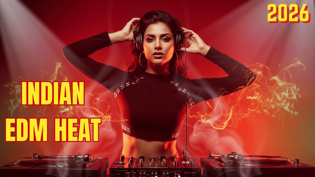 Indian EDM Club Mix 2026 🔥 High Energy DJ Party Vibes | Bollywood Rhyme