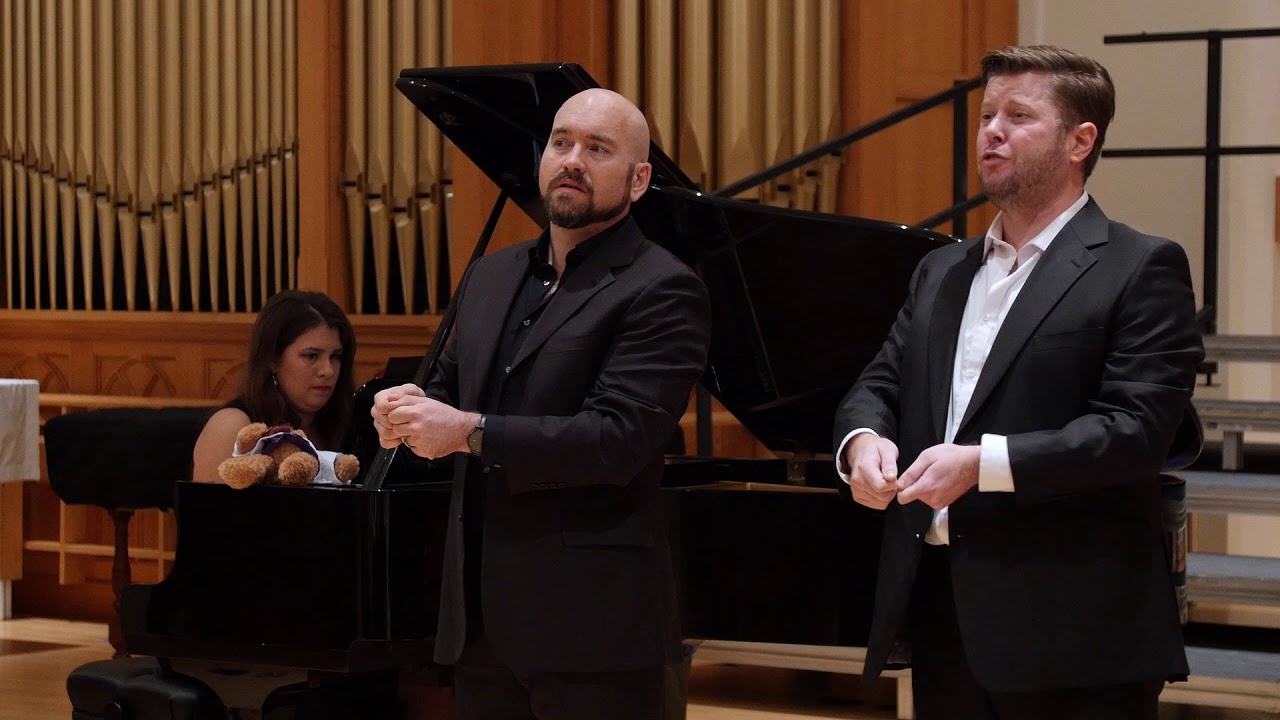 Georges Bizet, Au fond du temple saint (Pearl Fishers Duet) from Les Pecheurs de Perles (1863)