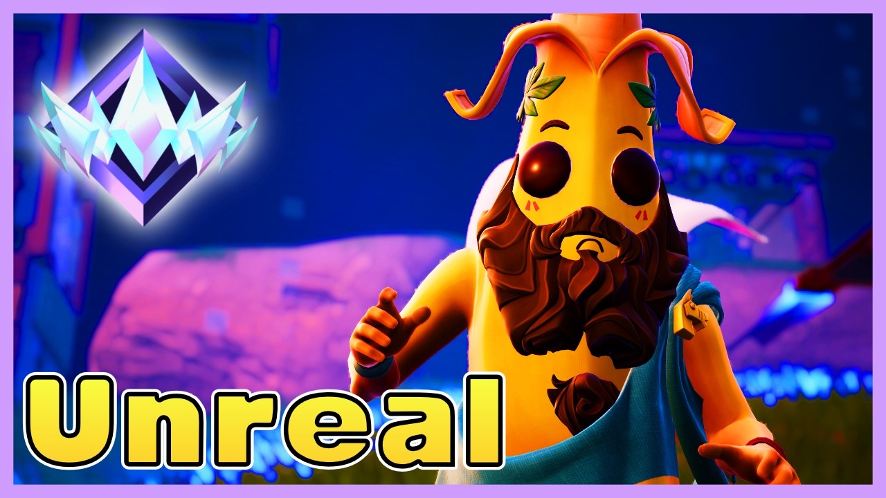 LIVE🔴High Elimination Unreal Ranked Zero Builds