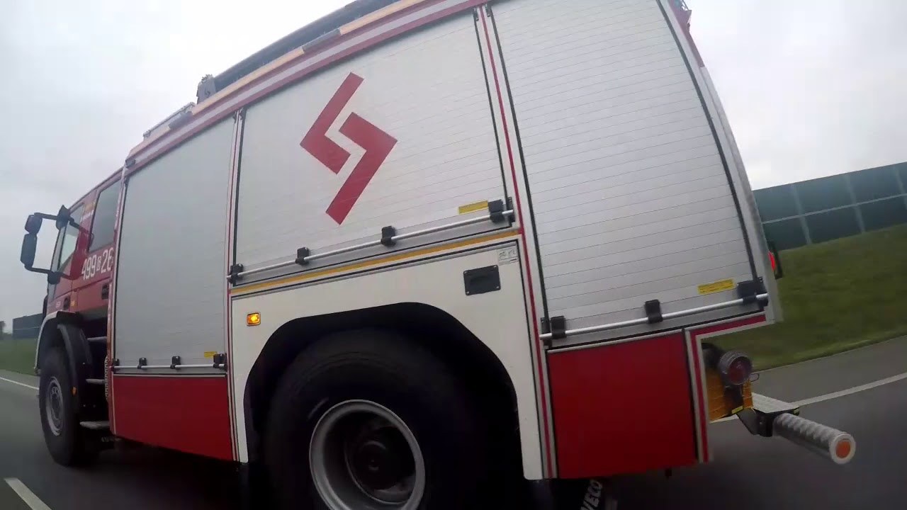 Odbiór samochodu GBA IVECO EUROCARGO ML150E28 OSP JANTAR