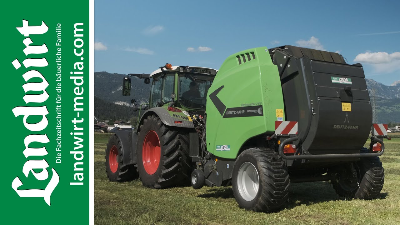 Deutz-Fahr Varimaster 765 OC im Test | landwirt-media.com