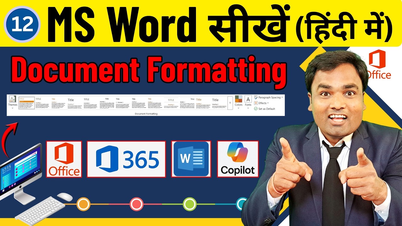 MS Word Tutorial 12 ✨ | Document Formatting 🖥️ | Learn MS Word Easily 📘 | MS Word 2026 🆕 | #EFTHub