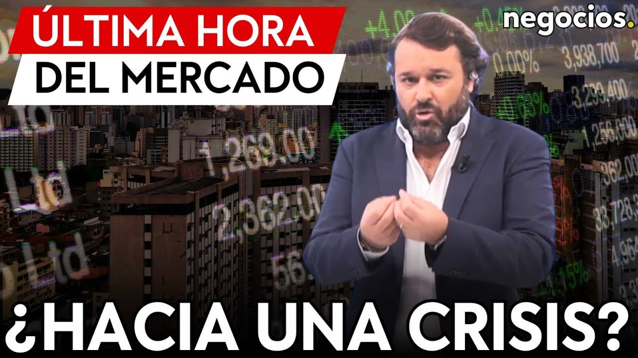 NOTICIAS DEL MERCADO: Amenaza de crisis, riesgo en el inmobiliario y ¿burbuja en activos privados?