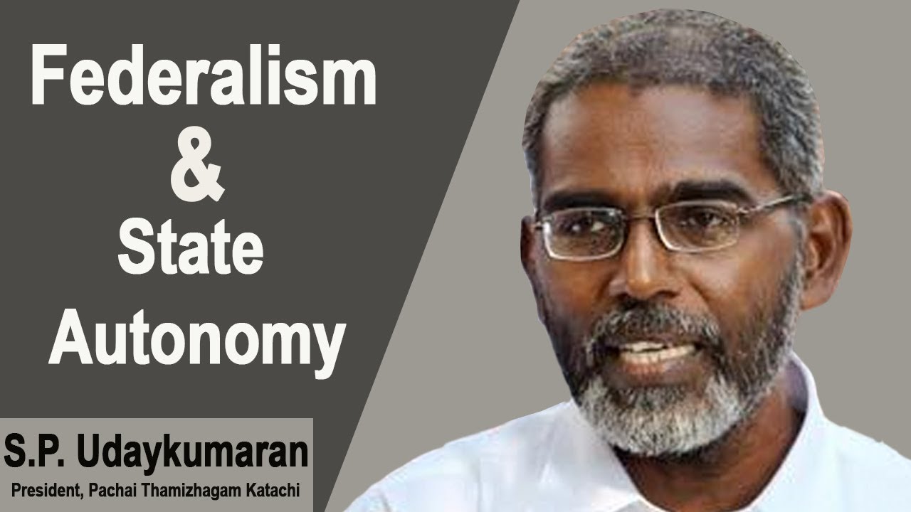 Federalism & State Autonomy