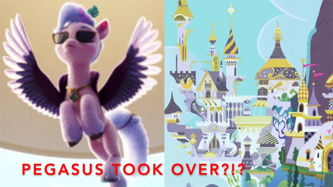 Pegasus Took Over Canterlot?! (New Map for G5 Revealed)