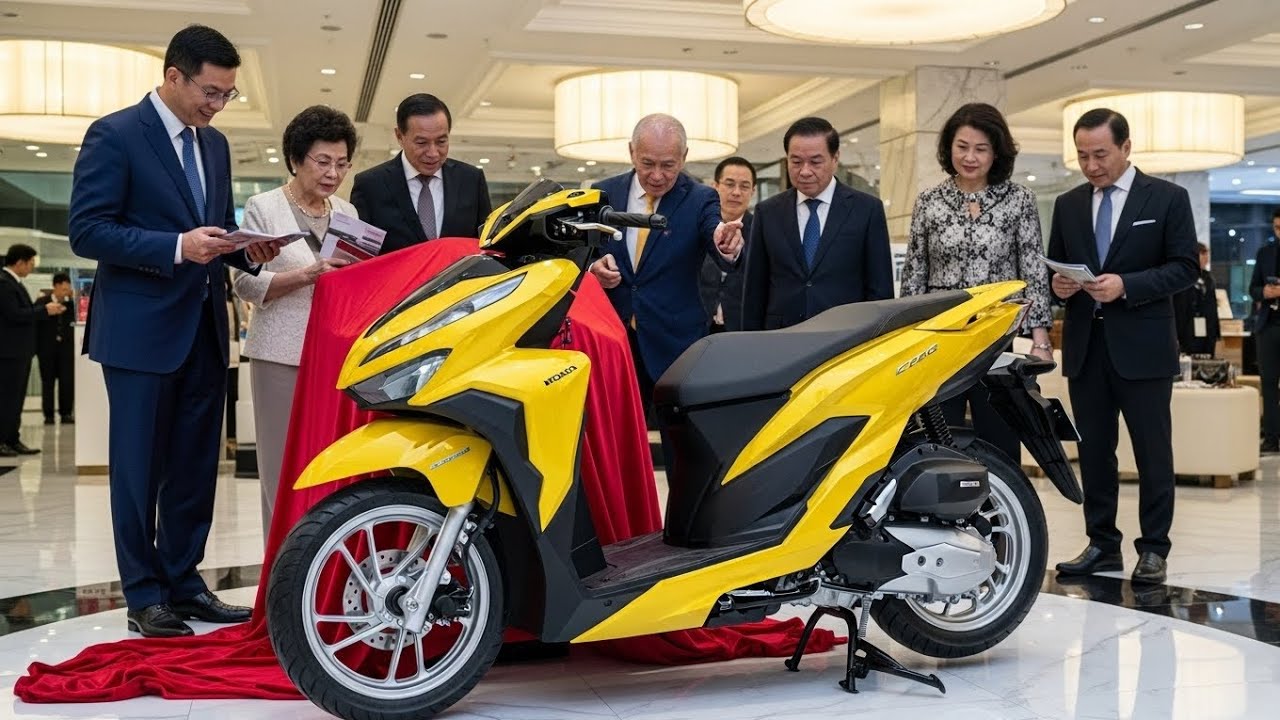 Honda Click 2026 เปิดตัวแล้ว! โฉมใหม่โคตรหล่อ แรงกว่าเดิม ประหยัดจริงหรือแค่คำเคลม? ดูก่อนซื้อ!