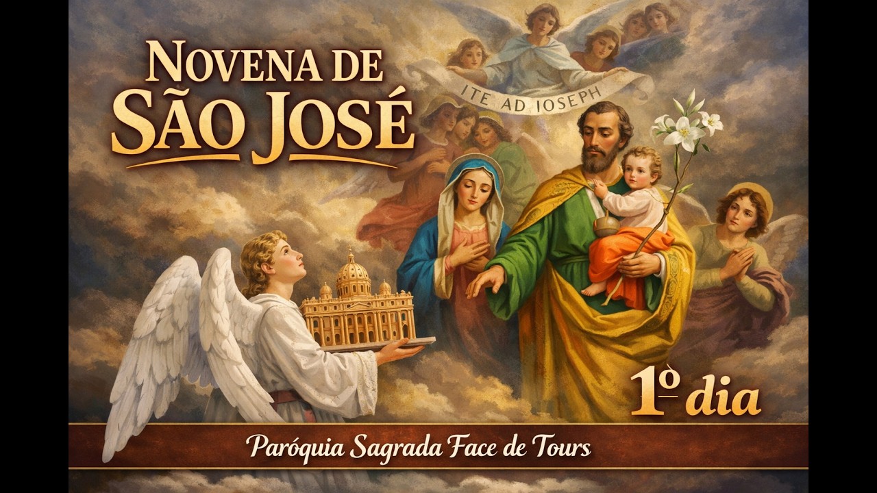 1º DIA NOVENA SÃO JOSÉ