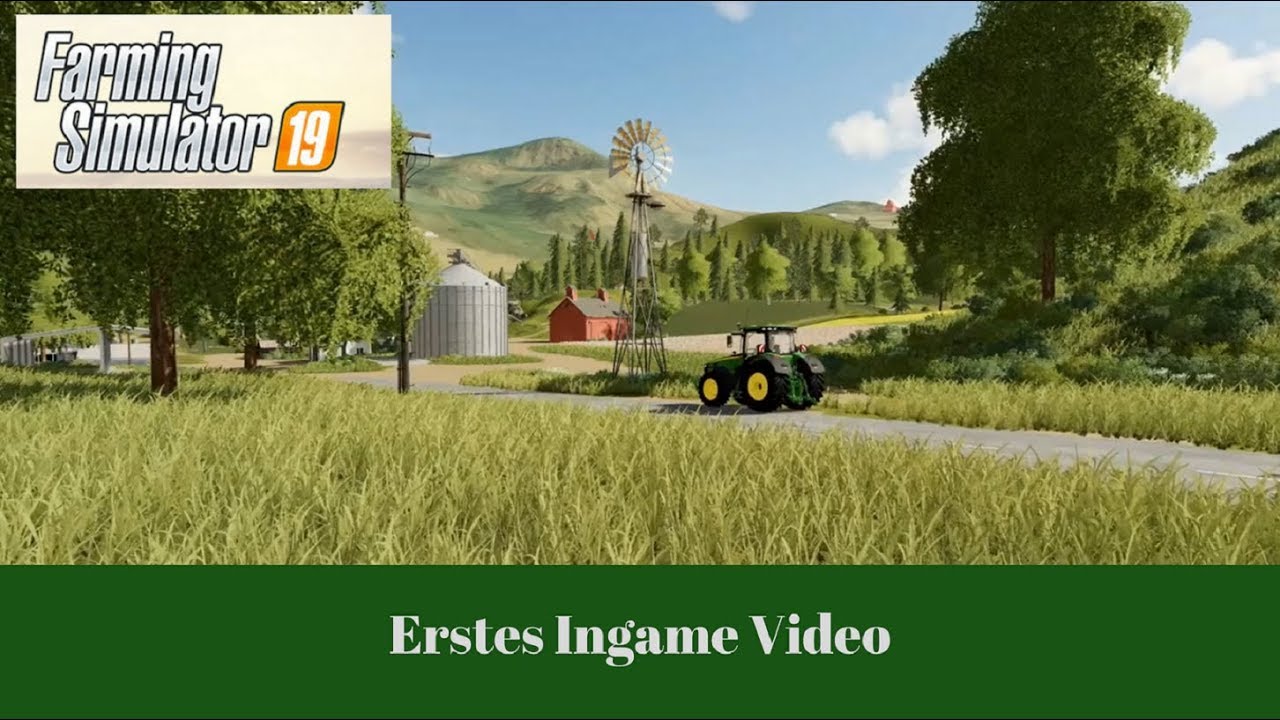 LS19 II Erstes Ingame Video II Info #13