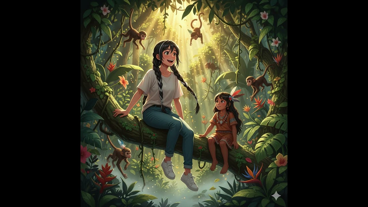 Life in a rush and loneliness — Asu wakes up in a jungle with no internet or modern life