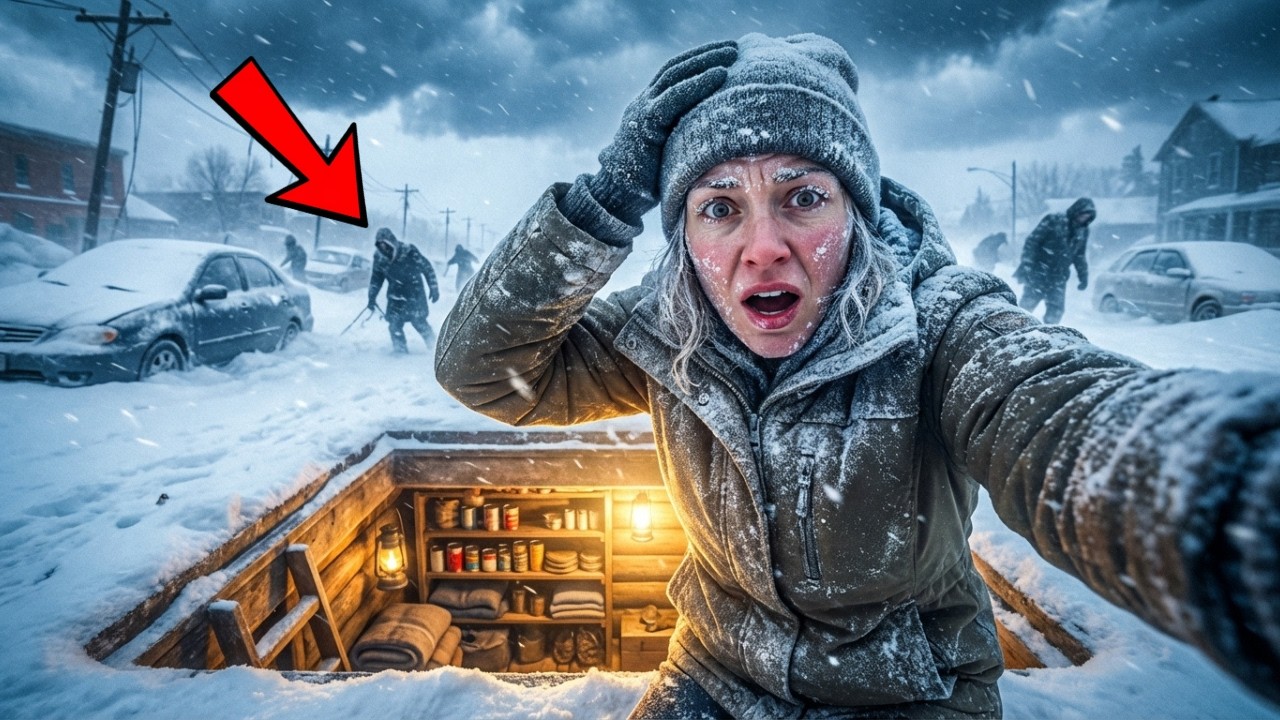 They Mocked Her Tiny Underground Shelter — Until the Blizzard Trapped the Whole Town for 7 Days