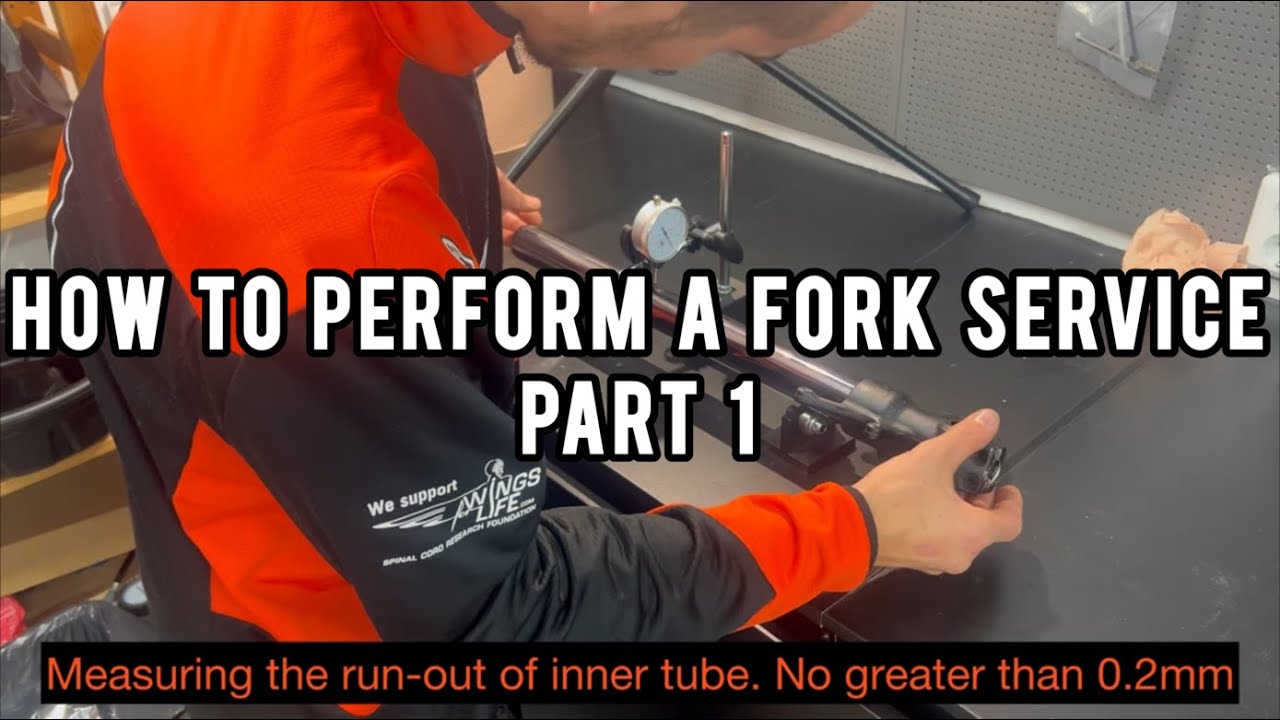 KTM RC8 Fork Service | Part 1: Dismantling and Cleaning