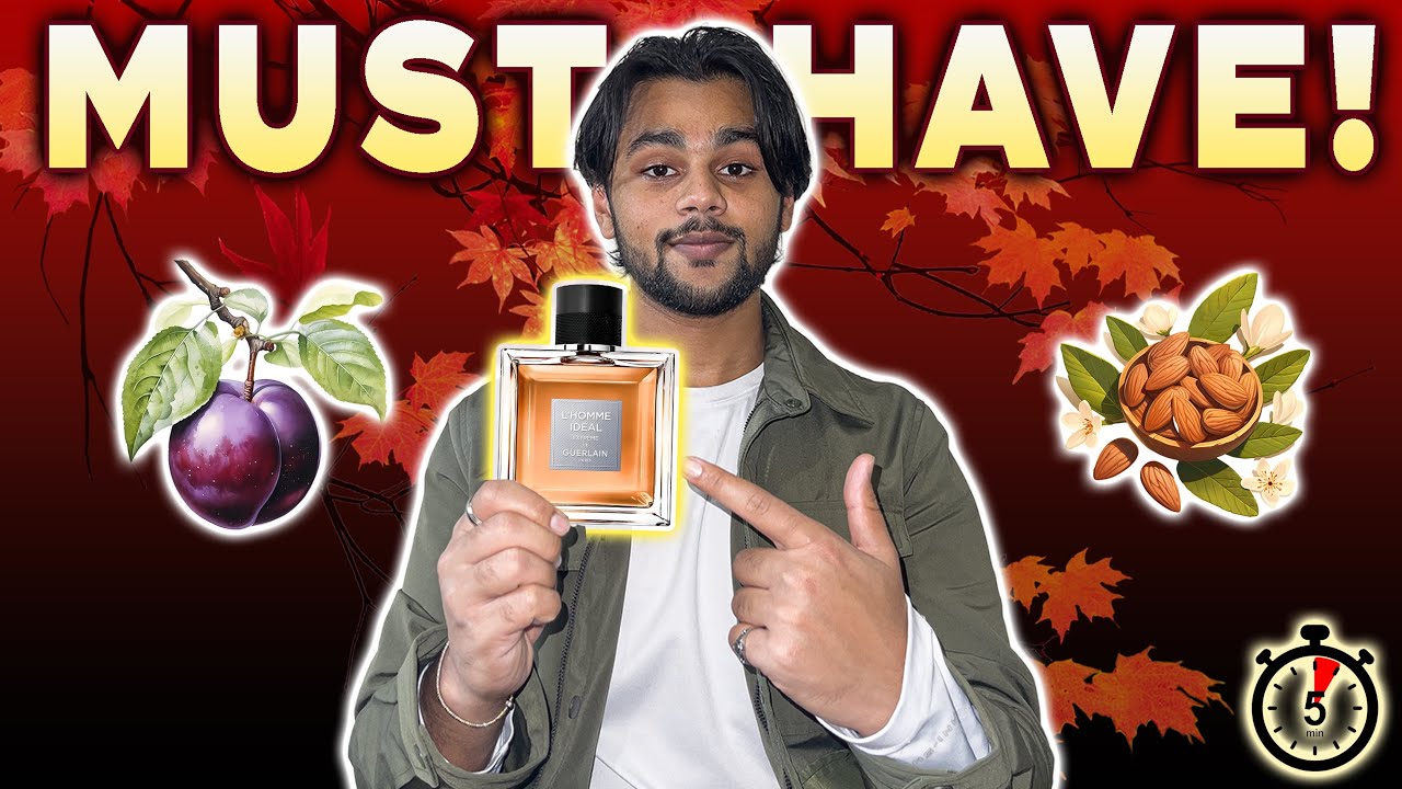 This Fragrance COMPLETES a Man's Fall Collection 🍂
