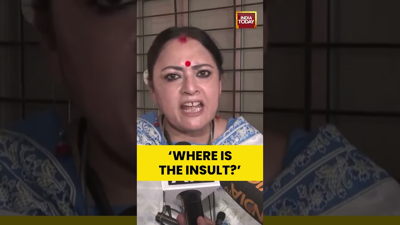 BJP Leader Agnimitra Paul Responds to Mamata Banerjee Statement #kolkata #mamatabanerjee #politics