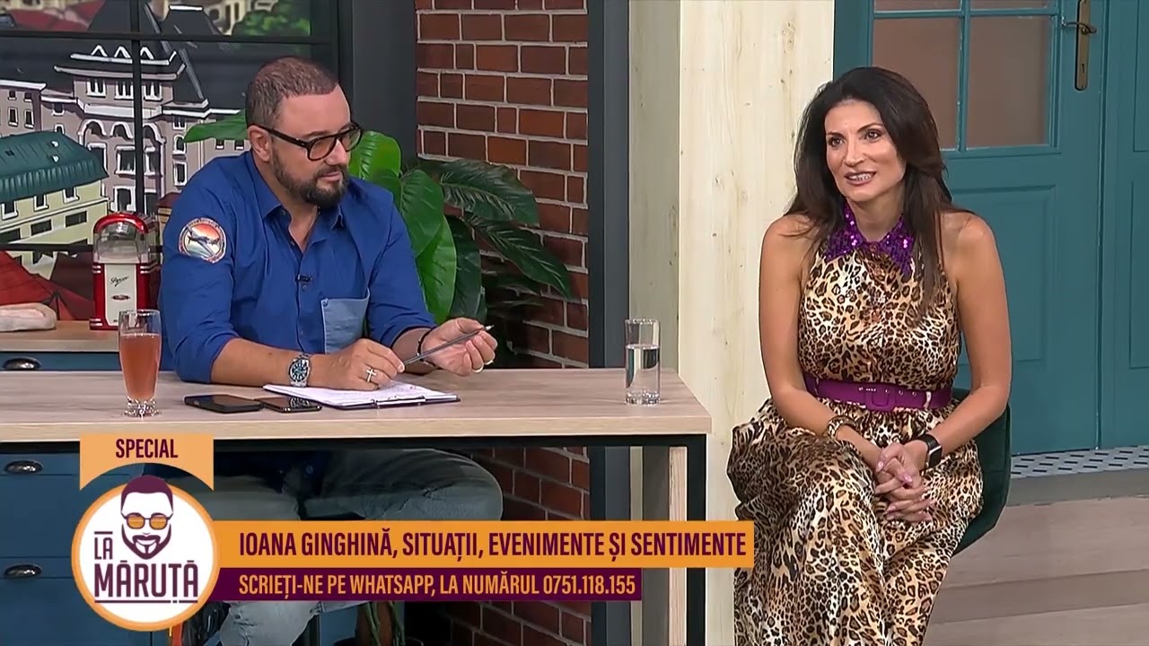 Ioana Ginghină, situații, evenimente și sentimente | 26 august 2025