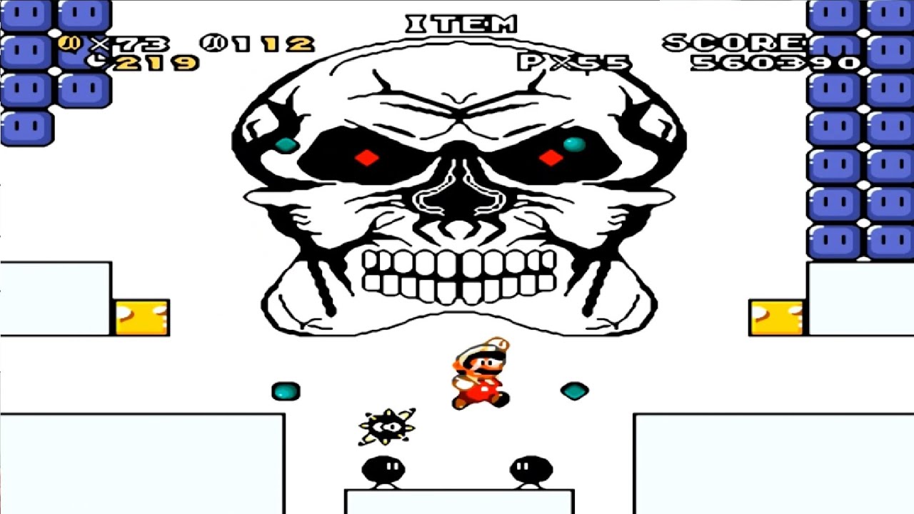 Super Mario Bros HD: Bowser's Revenge: World 10: The Evil