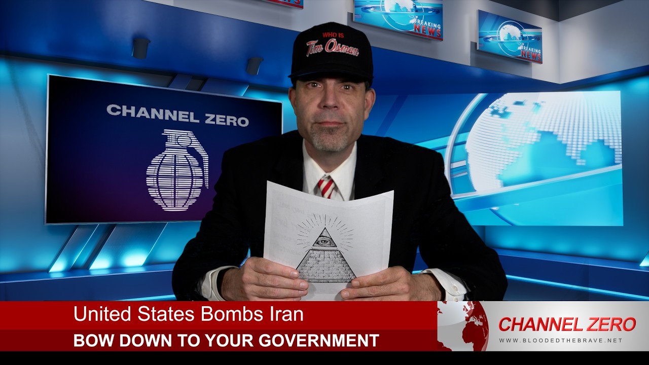 Channel Zero - Iran Bombing (Breaking News)