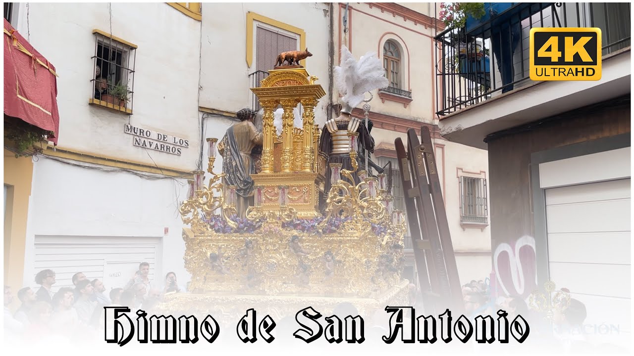 Himno de San Antonio | Misterio Sagrada Presentación de Jesús al Pueblo 