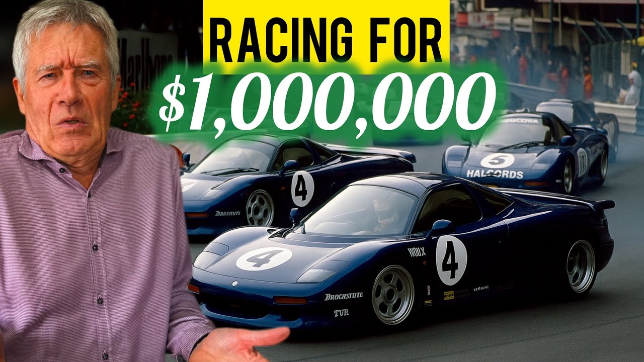 Tiff Needell on His Best F1 and Racing Career Stories!