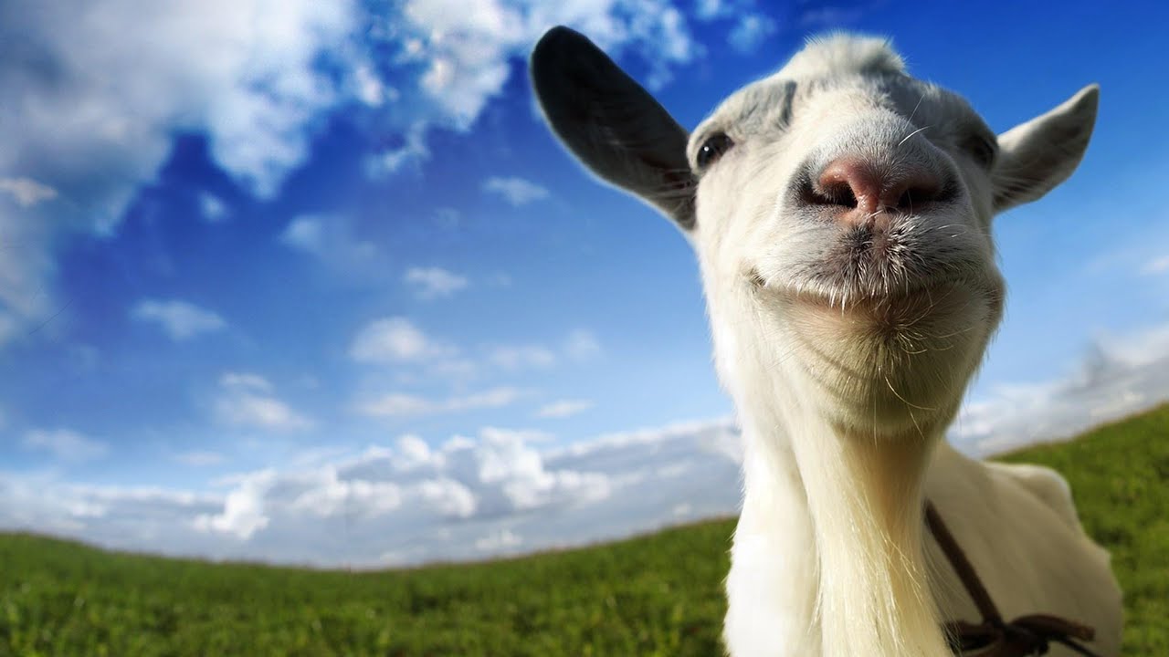 Goat simulator (Original) Livestream!