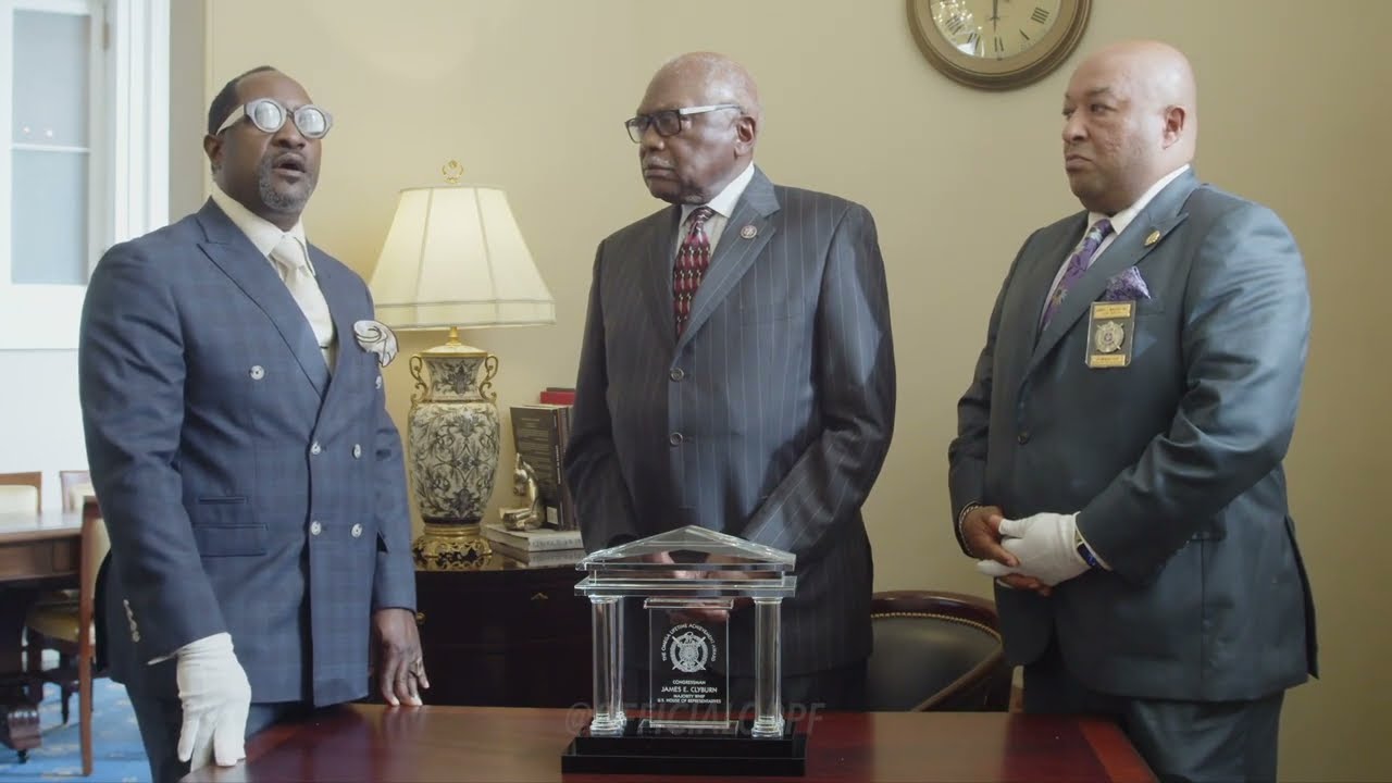 2022 ΩΨΦ Lifetime Achievement Award - Congressman James E. Clyburn