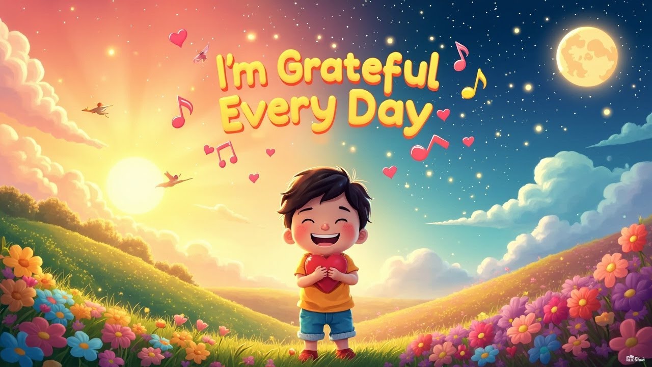 I'm Grateful Every Day | A Kids Song About Thankfulness
