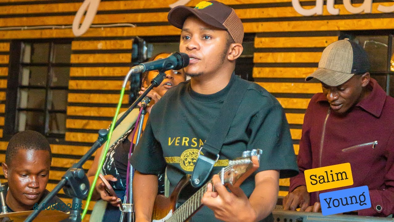 Salim Young | Kanyundo! | Mugithi Live | Kui Mugweru