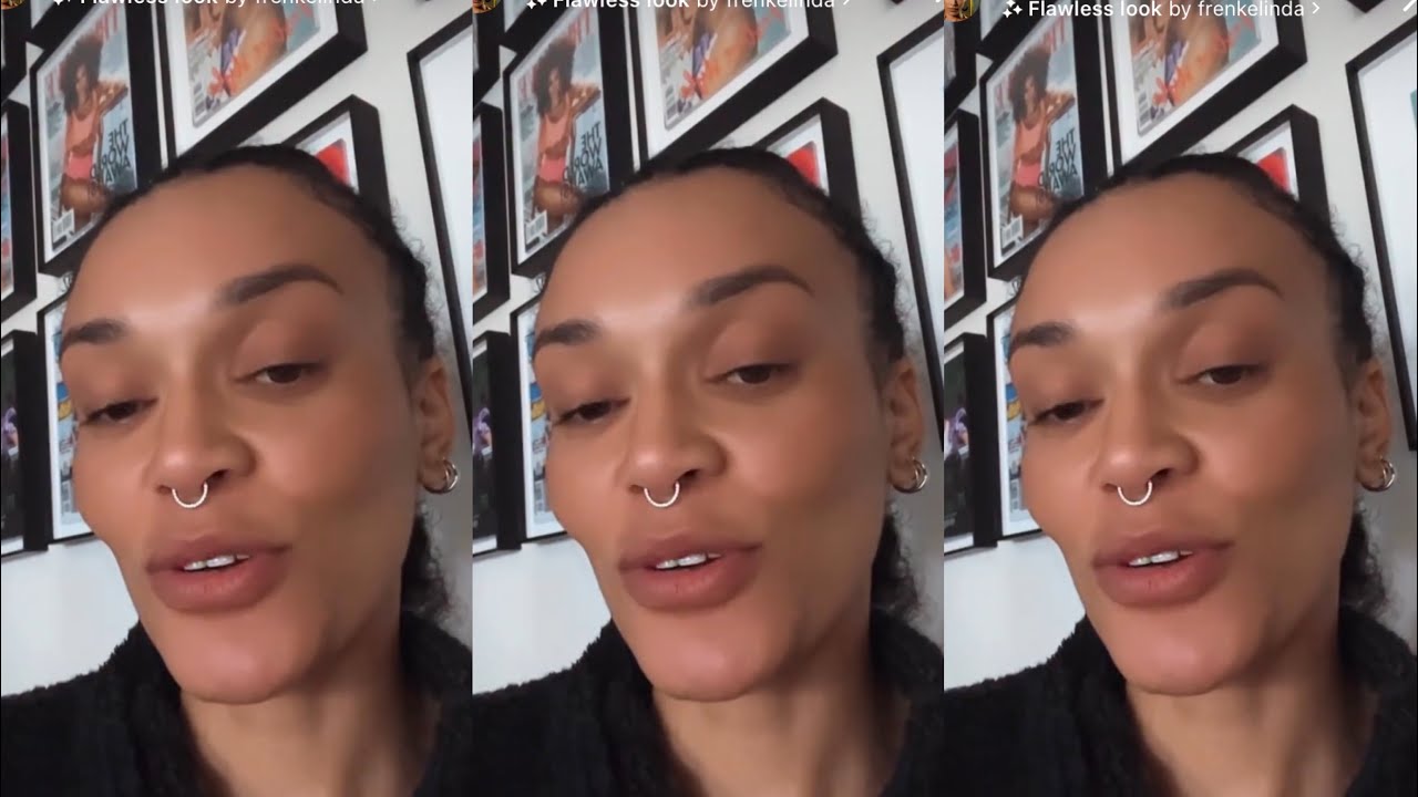 Pearl Thusi’s cry for help? Another video from Pearl!