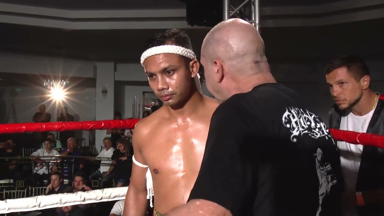 HCP #5 Yodthong Chai (SRG, NSW) VS Carter Lawrence (Dominance, VIC)