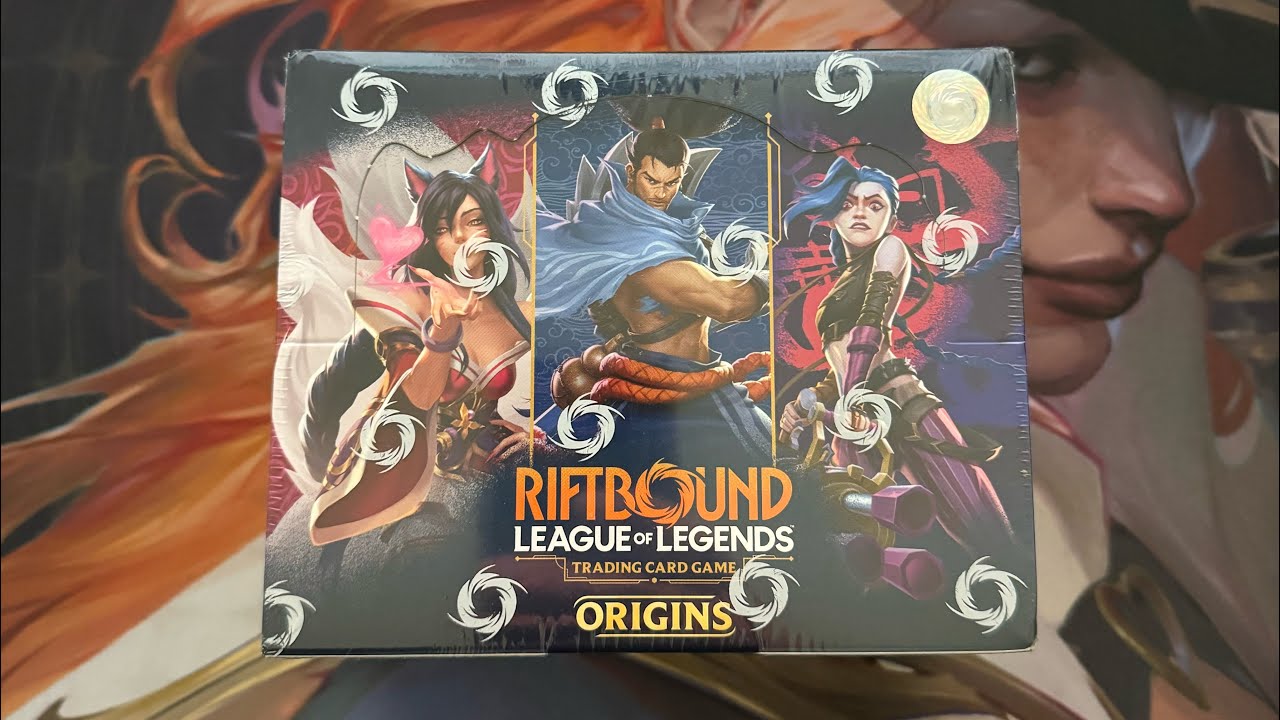 *Riftbound Origins* Booster Box Opening - League of Legends 