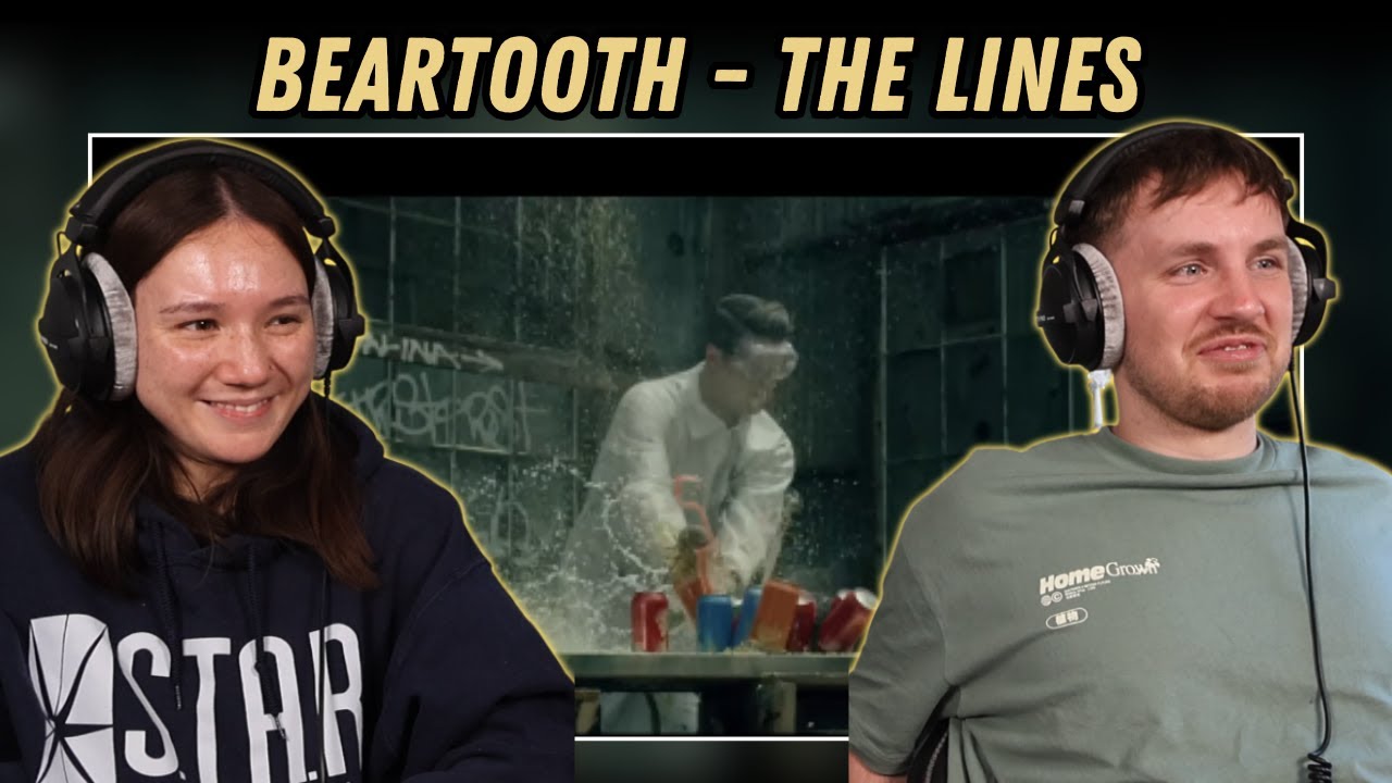 Beartooth - The Lines REACTION