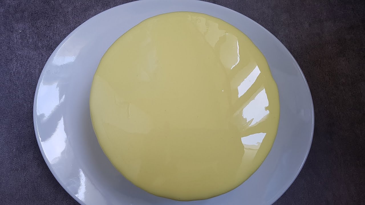 Mirror Glaze Recipe