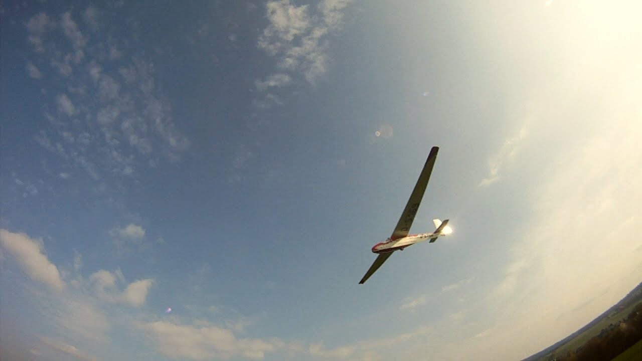 Segelflugplatz Laufenselden | KA 8 - Fliegen 2013     -GoPro-