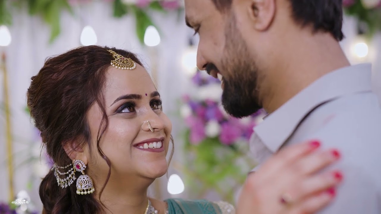 Lavanya Kanna & Sanjay Raj Engagement Video 💕💍🧿