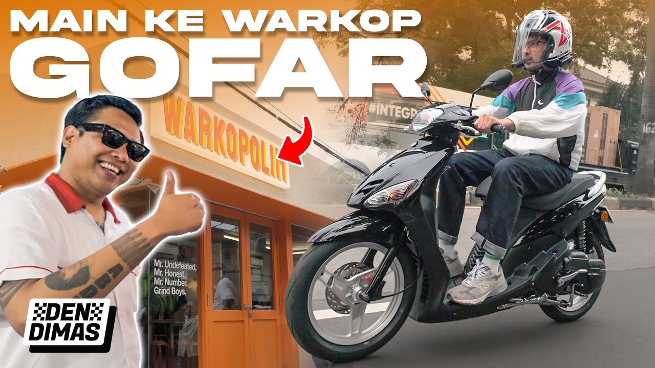 NYOBAIN WARKOPOLIM GOFAR HILMAN GRIND BOYS‼️ Test Ride Mio Bore Up Injeksi Sekalian Kulineran