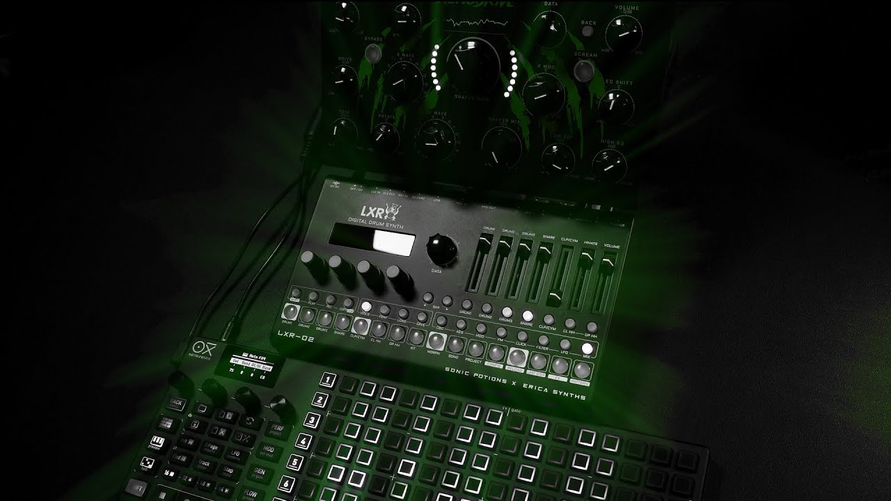 Jamuary 2026 - #06 Irradiate (Oxi One MK2/Erica Synths LXR-02+Xenodrive)