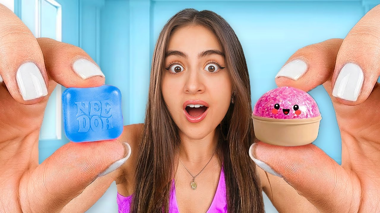Can I make the Worlds Tiniest Needoh vs Dumpling Challenge?!