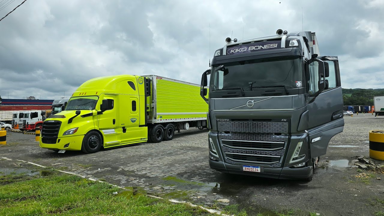 CAMINHÃO CHILENO DIFERENCIADO | EP27/26