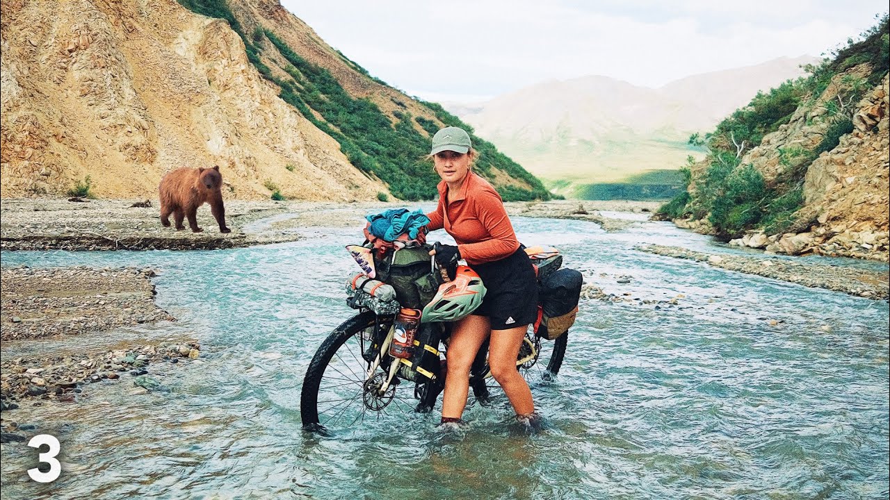 Bikepacking Denali, Alaska // Cycling to Argentina 3