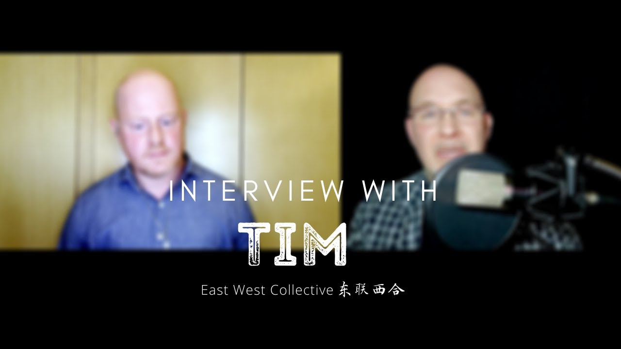 East West Collective's interview with Tim Storms