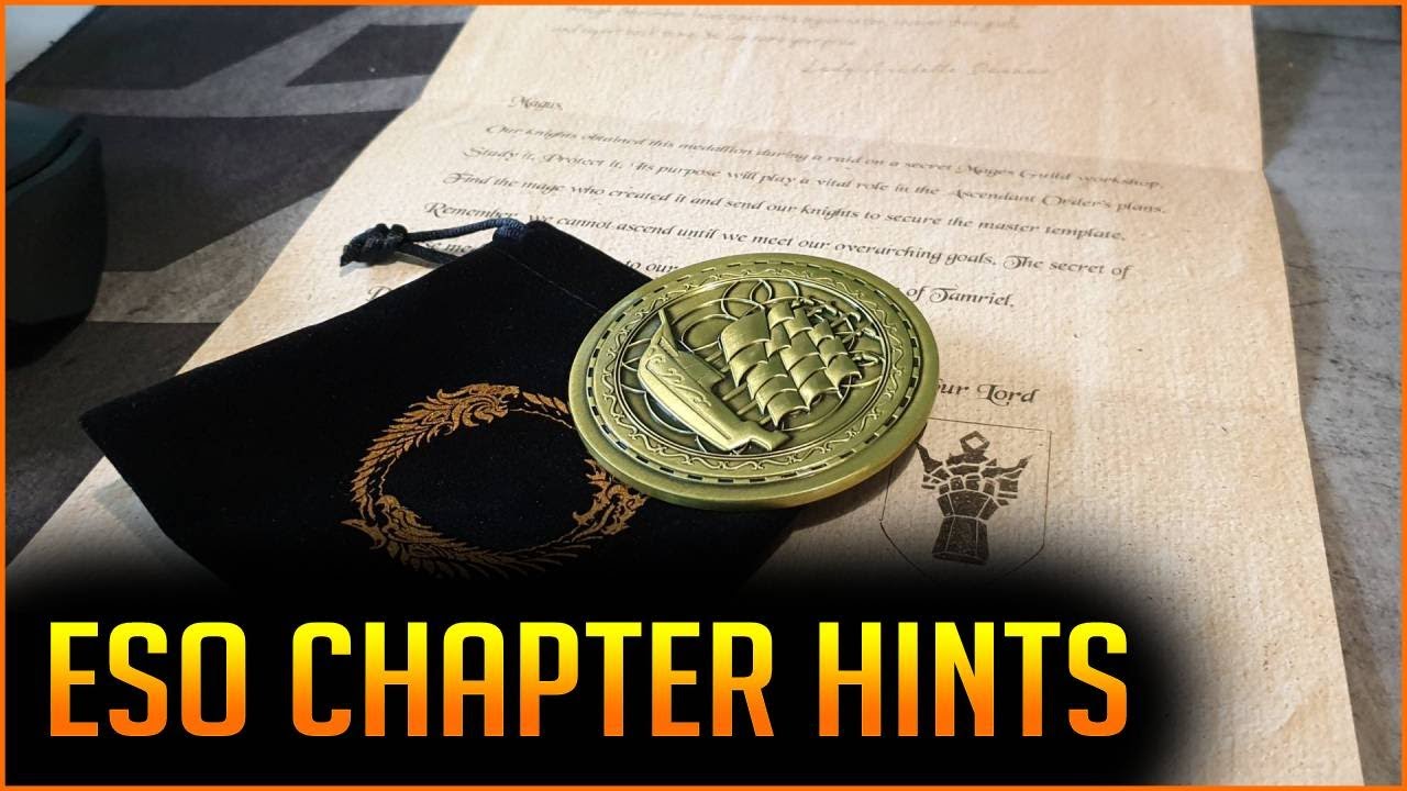 ESO Chapter Hints for 2022, where could ESO lead us to?